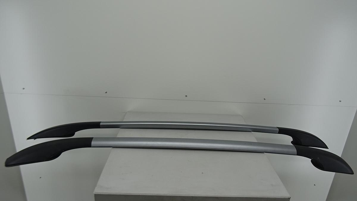 Dacia Sandero Stepway Bj2011 Dachreling Dachträger in grau schwarz