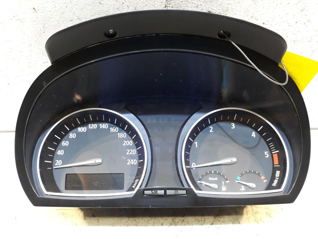 BMW X3 E83 BJ 2008 Kombiinstrument 3451581-03 Tacho 3451581 2.0TDI