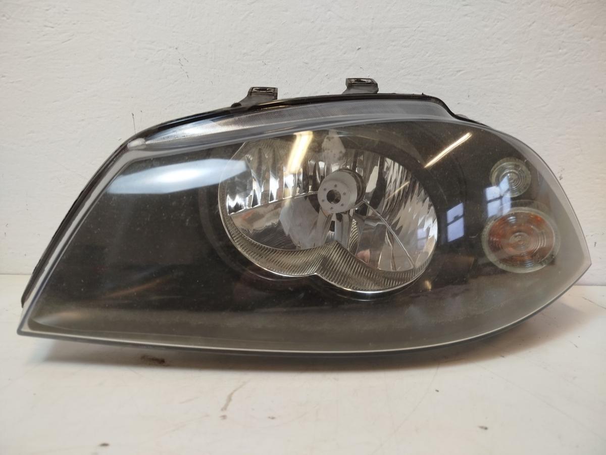 Seat Ibiza 6L Scheinwerfer Hauptscheinwerfer Frontscheinwerfer vorn links H4 OE