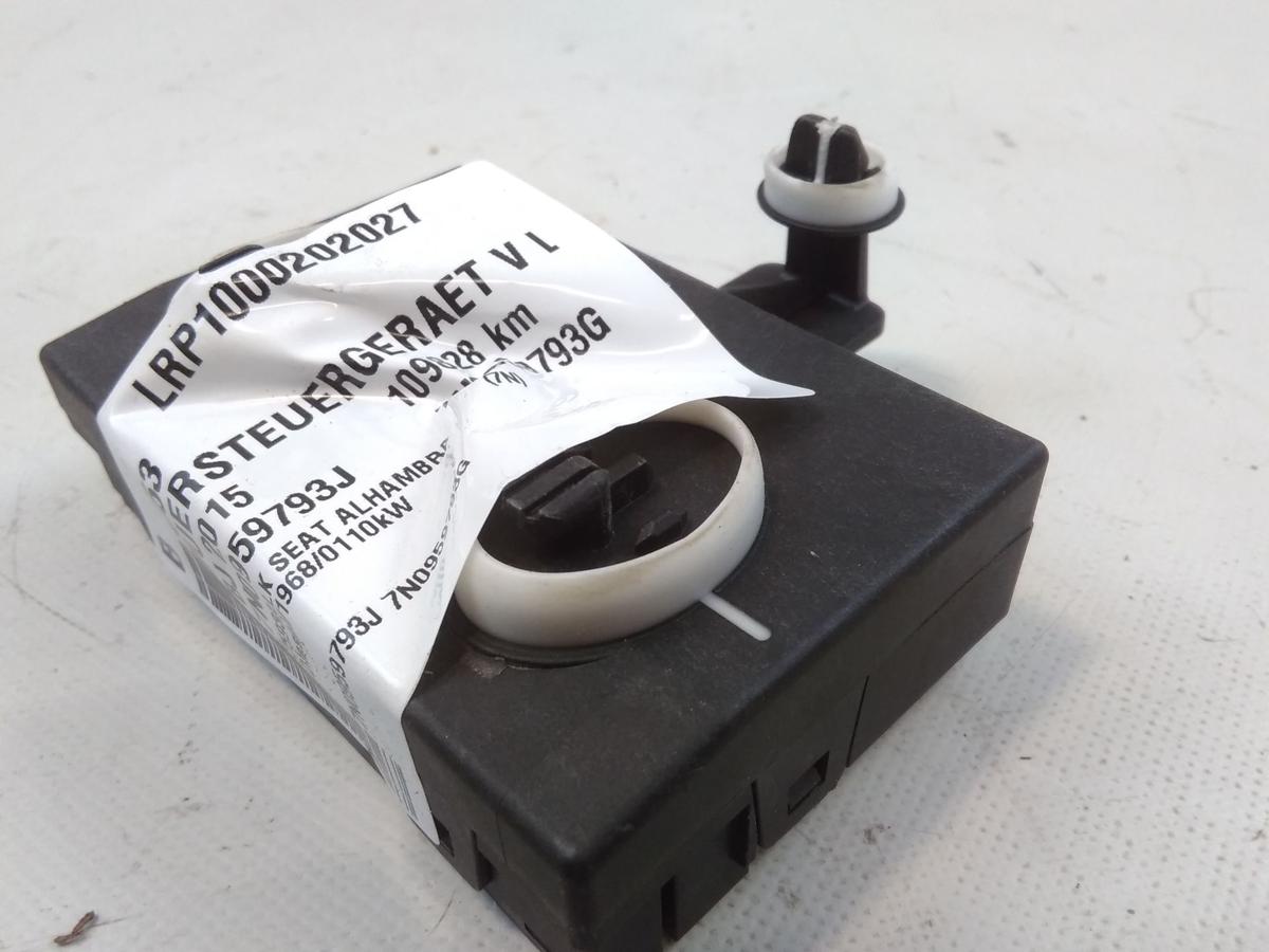 Seat Alhambra 7N original T&uuml;rsteuerger&auml;t vorn links 7N0959793J 7N0959793G Bj2015