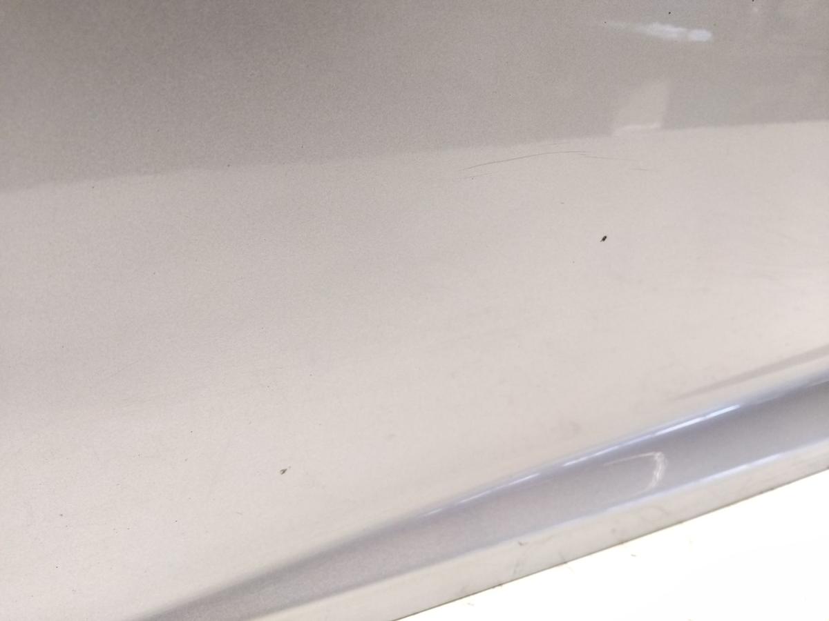 Peugeot 207 SW Kombi T&uuml;r hinten rechts silber EZR aluminiumgraumetallic Bj.2007