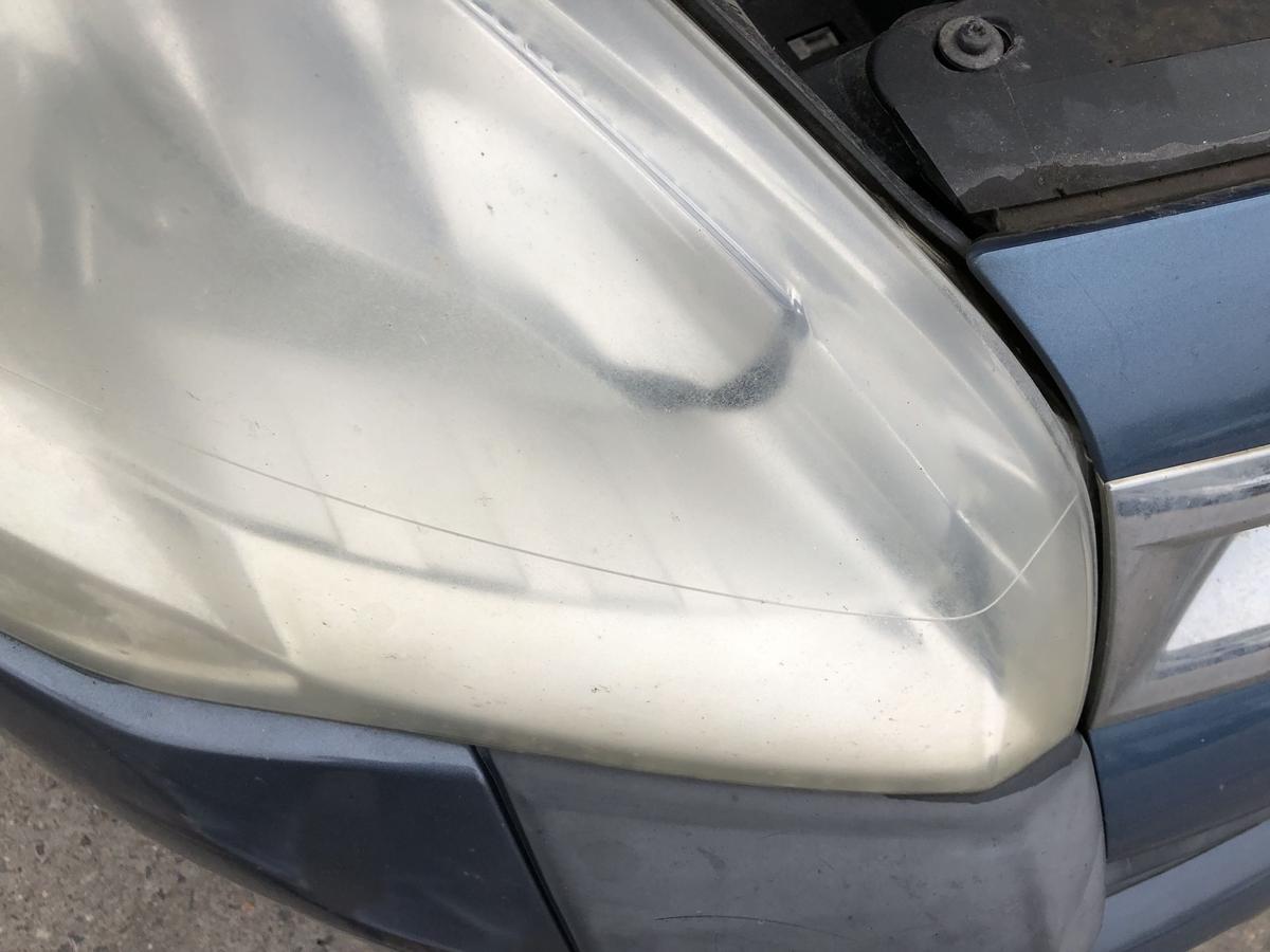 Citroen Berlingo B9 Scheinwerfer rechts Frontscheinwerfer Lampe Valeo Tr&uuml;b