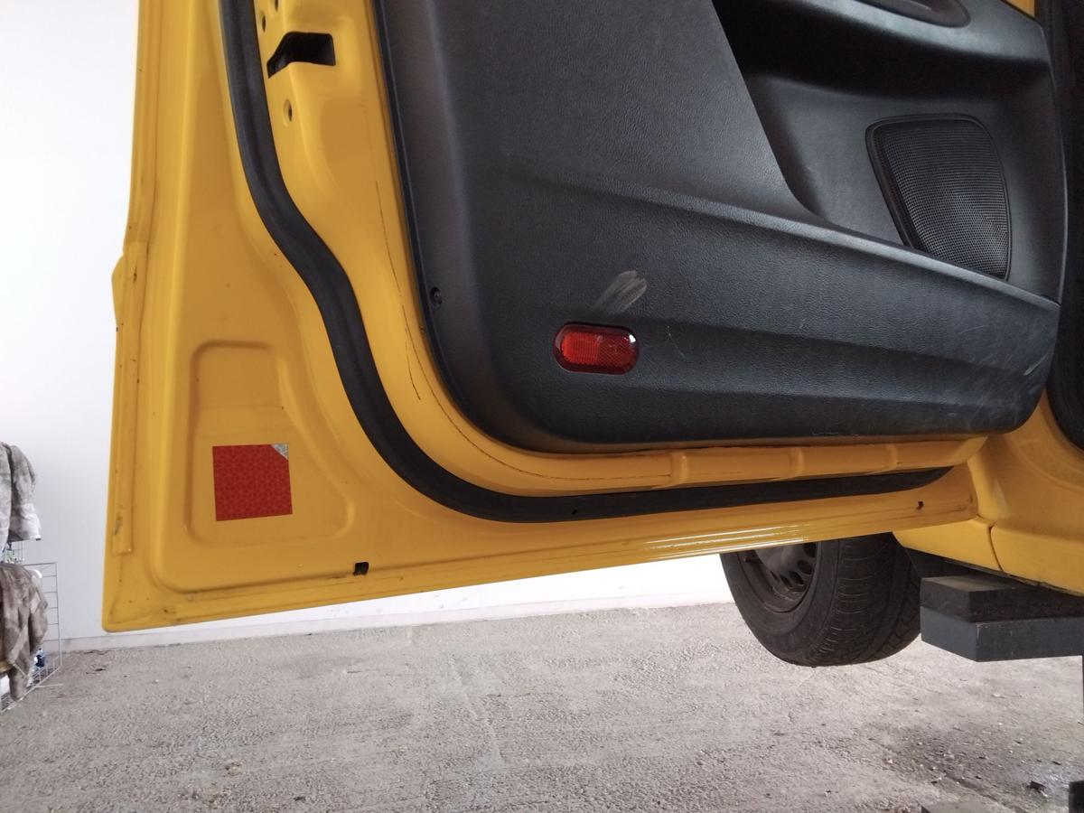Ford S-Max 1 WA6 Tür vorn links Fahrertür gelb oxlip yellow BJ2008