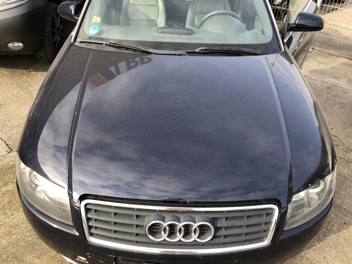 Audi A4 8H B6 Cabrio Motorhaube Haube Klappe Deckel LZ5J Moroblaumetallic