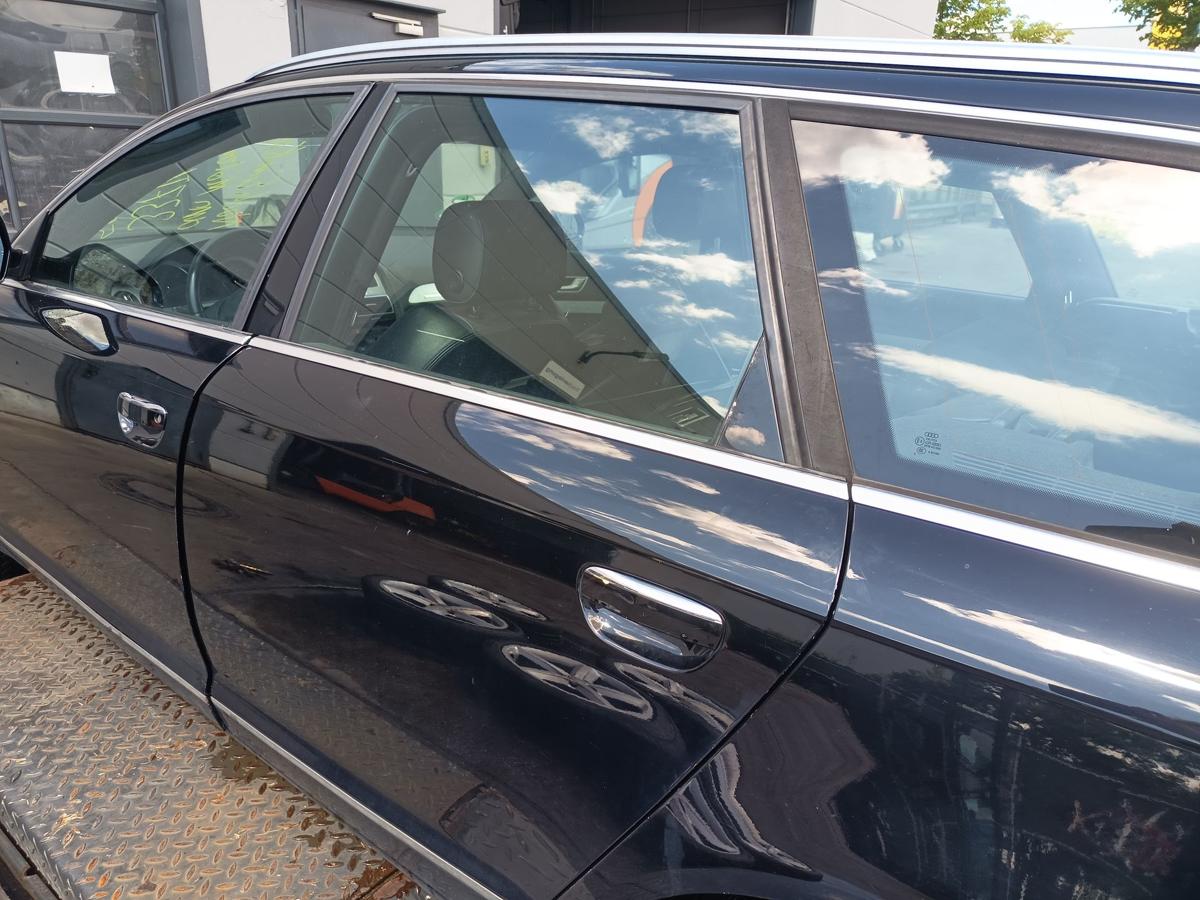 Audi A6 4F Quattro S-Line orig Tür hinten links LY9B schwarz Bj 2010