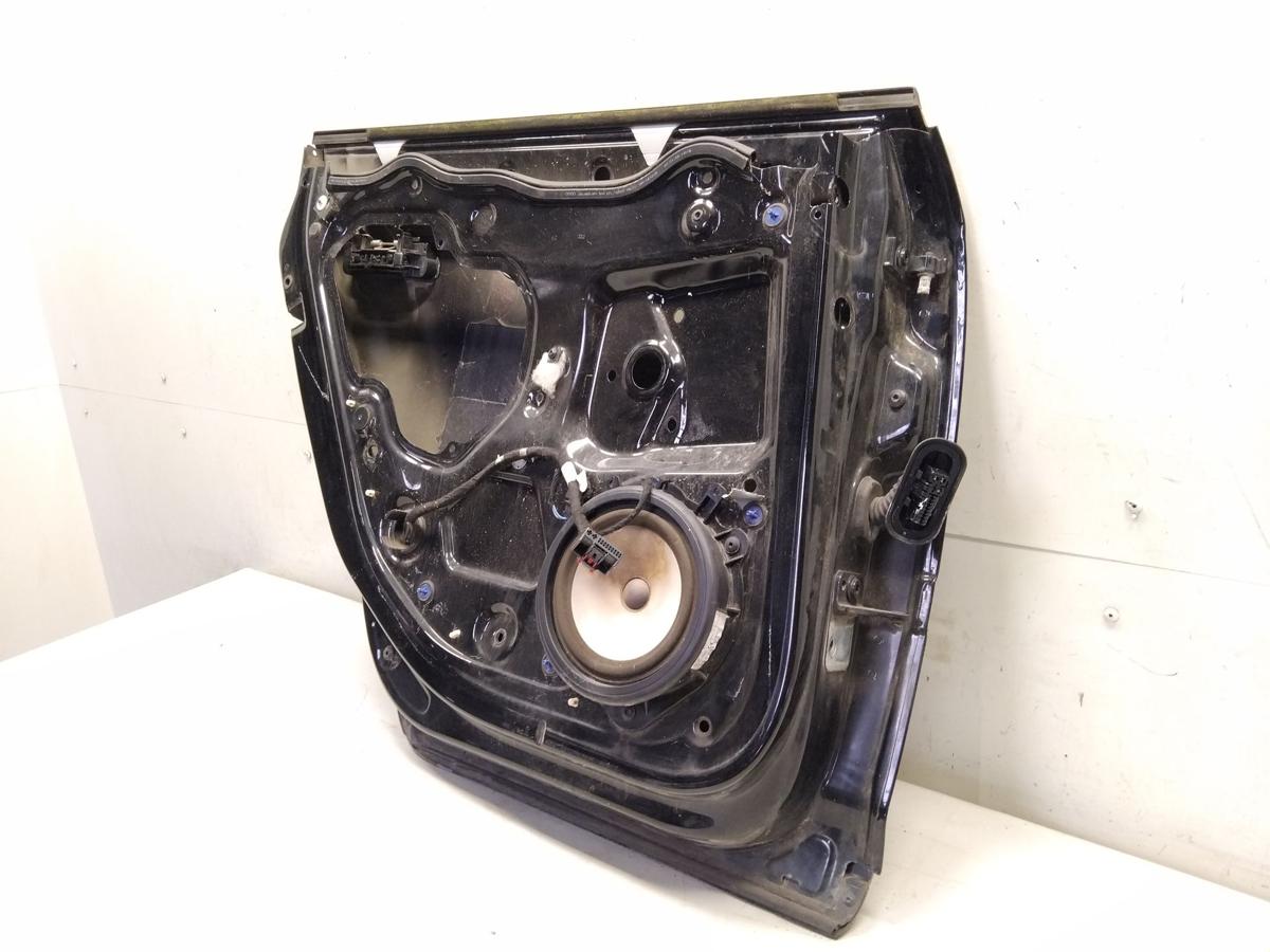 Audi A3 8P Sportback original Tür Türblatt hinten links BJ2006 LY9B brillantschwarz