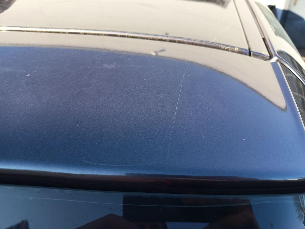 BMW E87 original Heckklappe mit Scheibe A22 Sparkling graphite Bj 2005