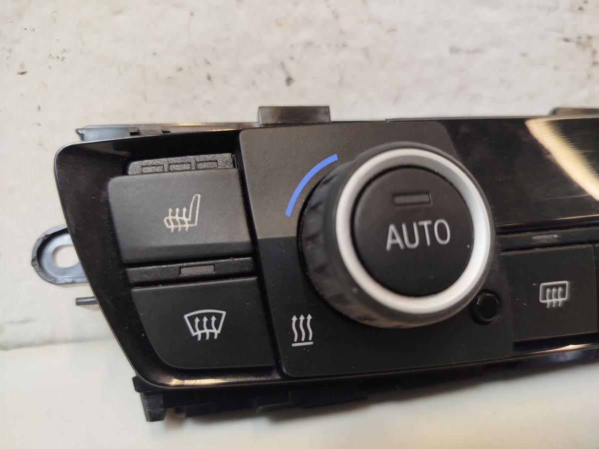 BMW 1er F20 Klimabedienteil Heizungsregulierung Klimaautomatik Sitzheizung