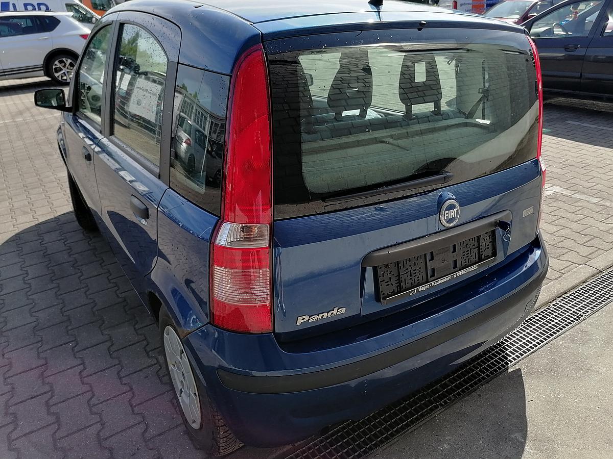 Fiat Panda Heckklappe Kofferraumklappe Heckt&uuml;r Blau-Metallic BJ2006