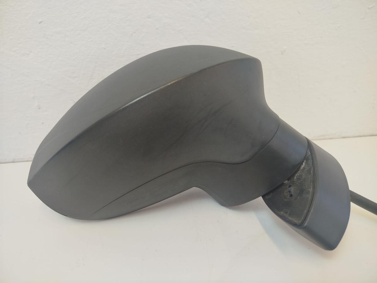 Seat Ibiza 6J Aussenspiegel rechts R&uuml;ckspiegel Seitenspiegel manuell unlackiert