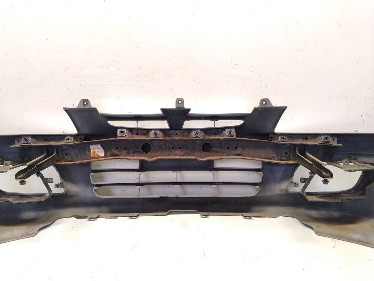 Mitsubishi Space Star original Sto&szlig;stange Stossf&auml;nger vorn silber A50 BJ2001