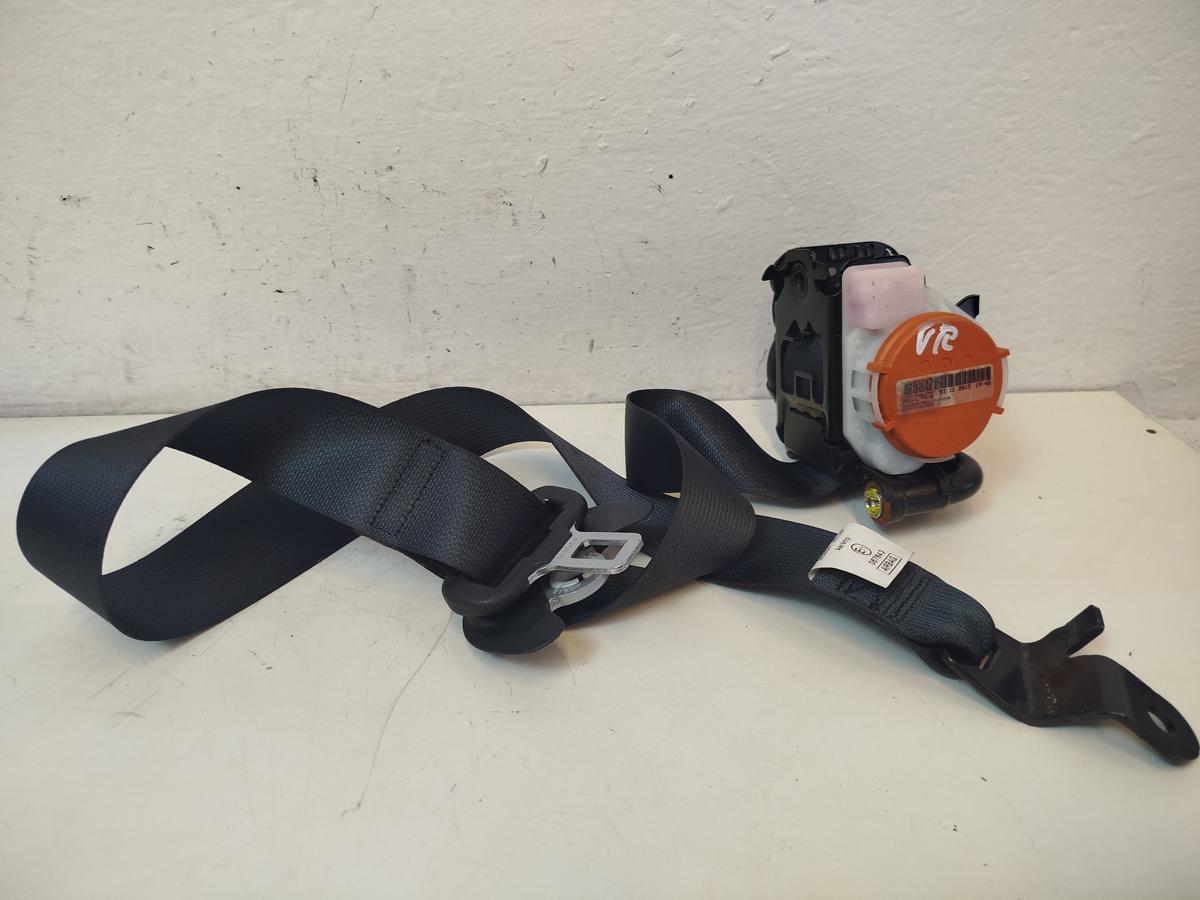 Nissan Qashqai J11 Sicherheitsgurt vorn rechts Gurt Gurtstraffer Anschnallgurt