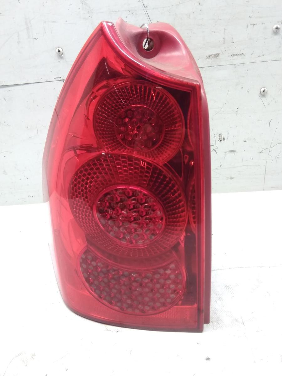 Peugeot 307 SW Kombi Facelift original R&uuml;ckleuchte Heckleuchte links BJ2007
