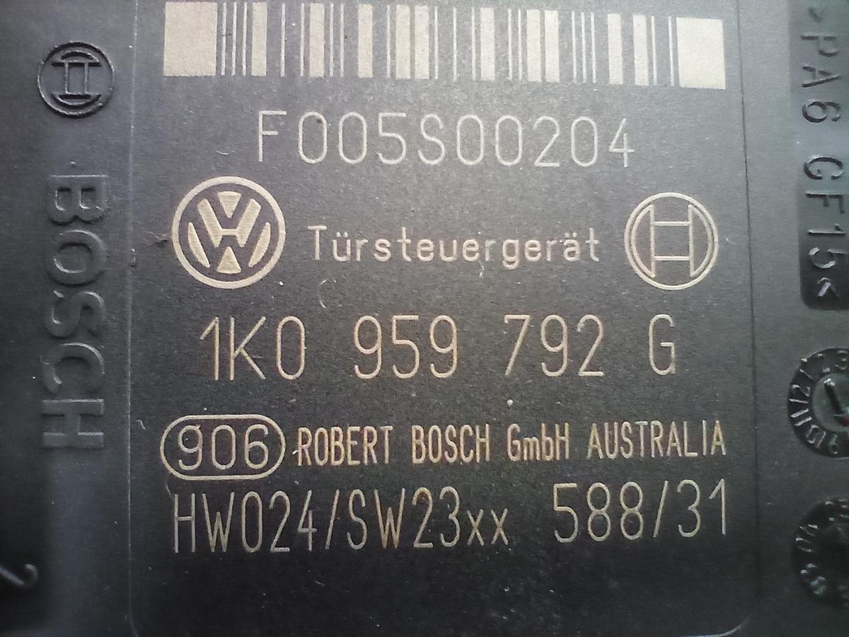 VW Passat 3C orig Motor Fensterheber vorne rechts 1K0959792G Bj 2005