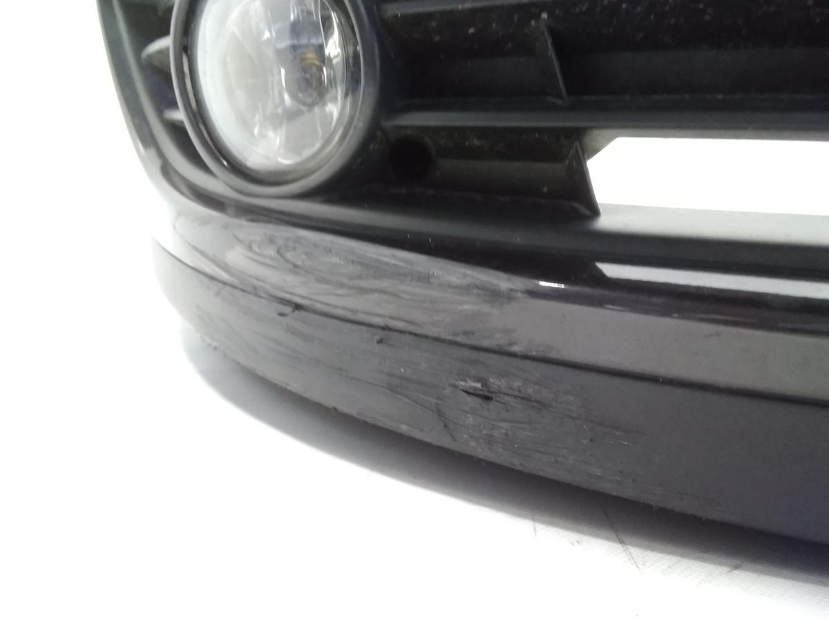 VW Passat 3C original Stoßstange Stossfänger vorn moccabrownmetallic LC8Z BJ2009