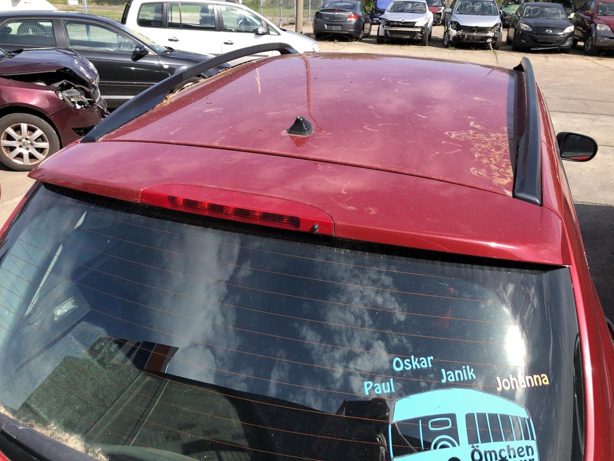 Renault Clio 3 III Grandtour Heckklappe mit Heckscheibe Kombi NNJ Flamencorot