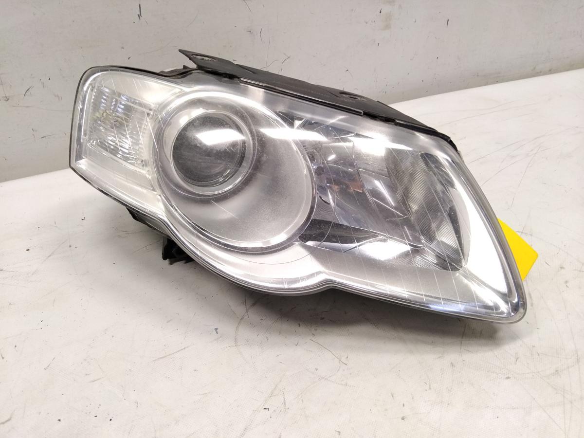 VW Passat 3C original Scheinwerfer vorn rechts Halogen mit LWR Valeo BJ2009