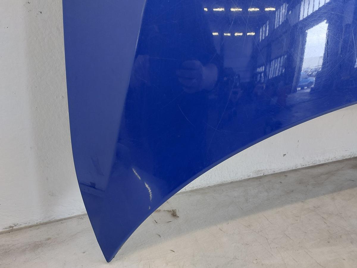 Skoda Fabia 2 Roomster Typ 5J Motorhaube Haube Klappe bis 2010 LF5K blau