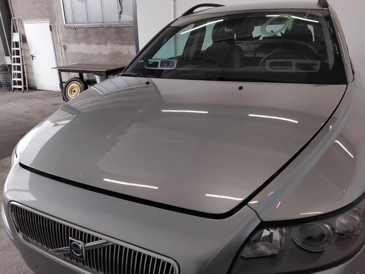 Volvo V50 S40 II Alu-Motorhaube Deckel vorn 477 Electric Silber BJ2007