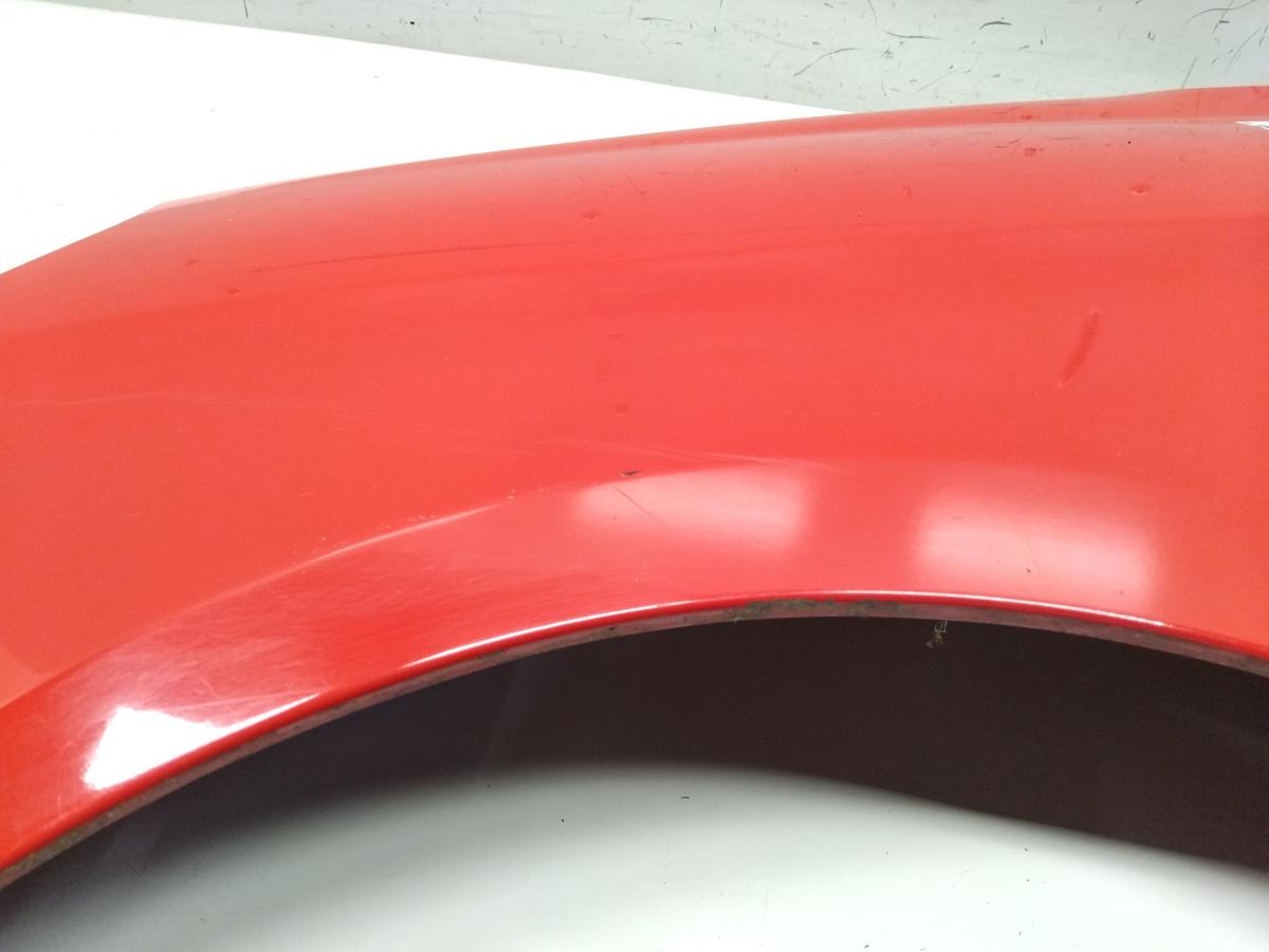 Kia Picanto 1 Facelift original Kotflügel vorn rechts BJ2009 P9 scarlet red uni