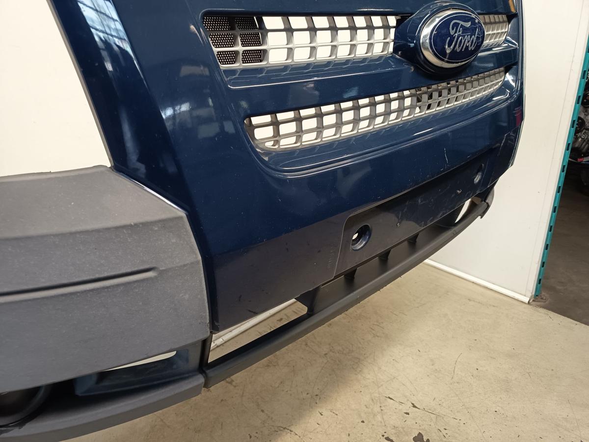 Ford Transit TT9 original Sto&szlig;stange F&auml;nger vorn Front Blazerblue Bj 2013