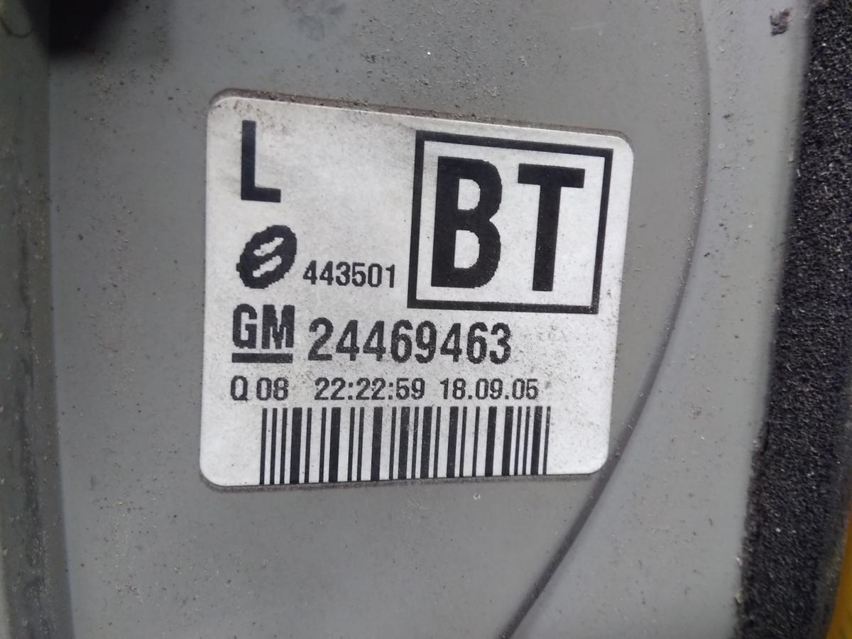Opel Vecctra C Caravan original R&uuml;ckleuchte Schlussleuchte links innen BJ2005