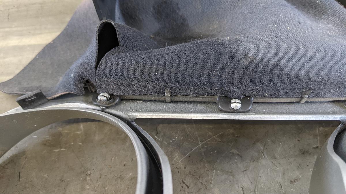 Seat Ibiza 6J Verkleidung Tacho Kombiinstrument 6J0857059