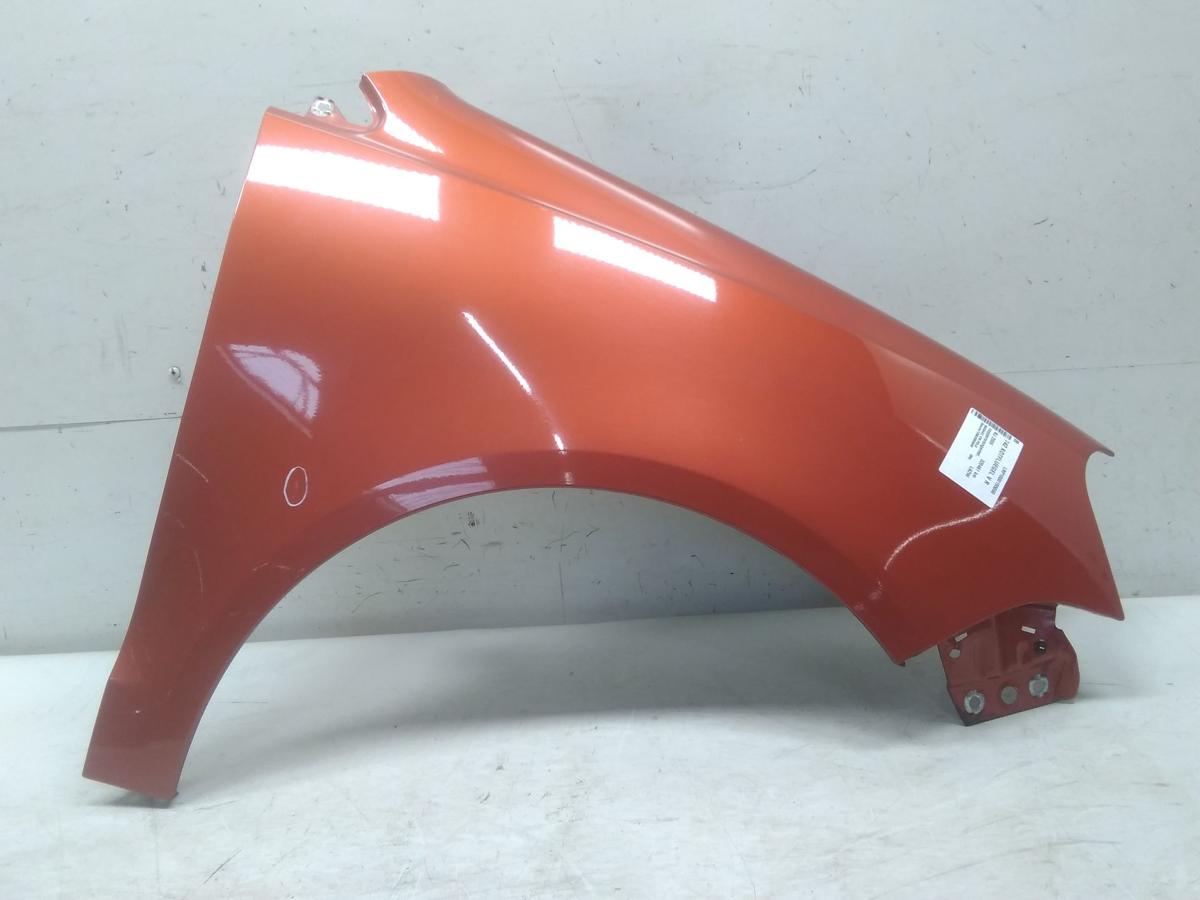 VW Polo 9N3 original Kotflügel vorn rechts copperorangemet. LA2W BJ2006