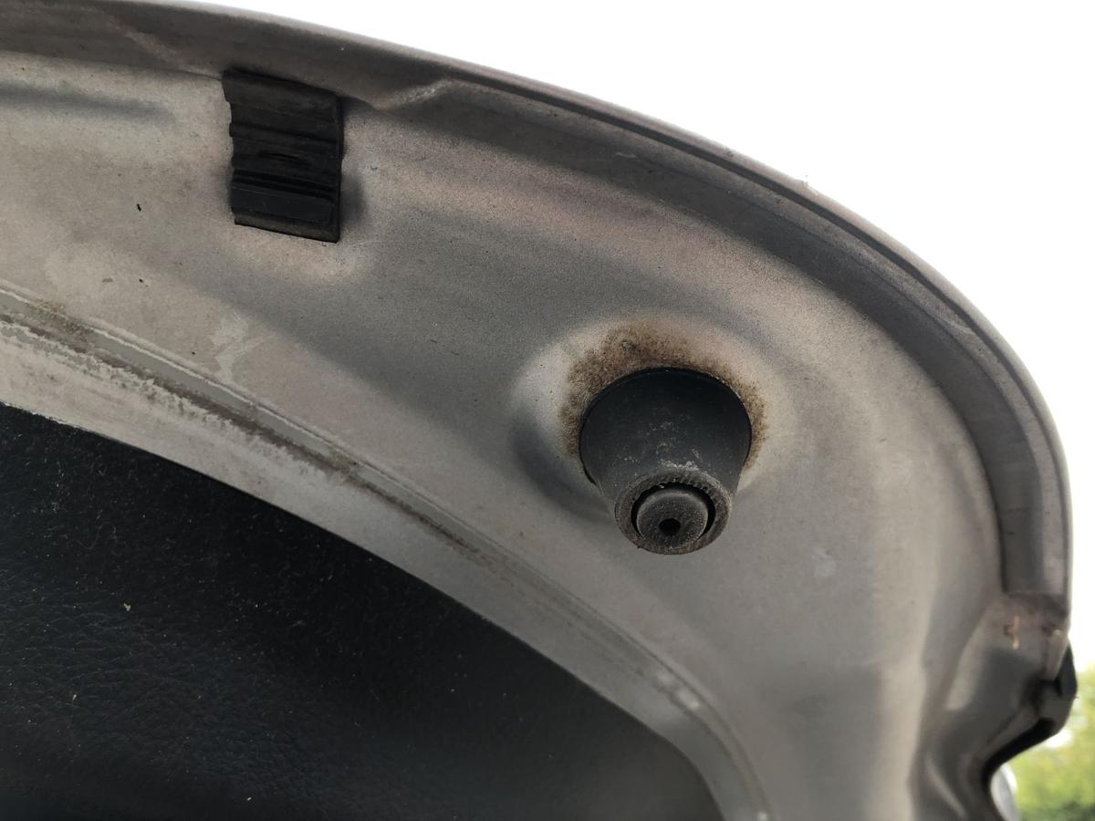 Mazda 3 Typ BL Heckklappe mit Scheibe Kofferklappe Heckdeckel 38P Liquid Silver