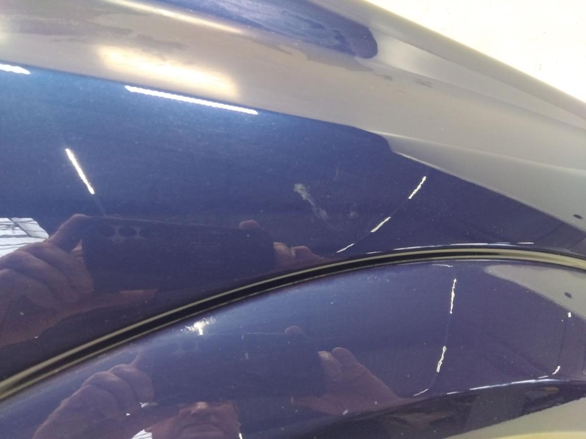 Opel Astra H original Kotfl&uuml;gel vorn rechts ultrablaumetallic Z21B Bj.2005
