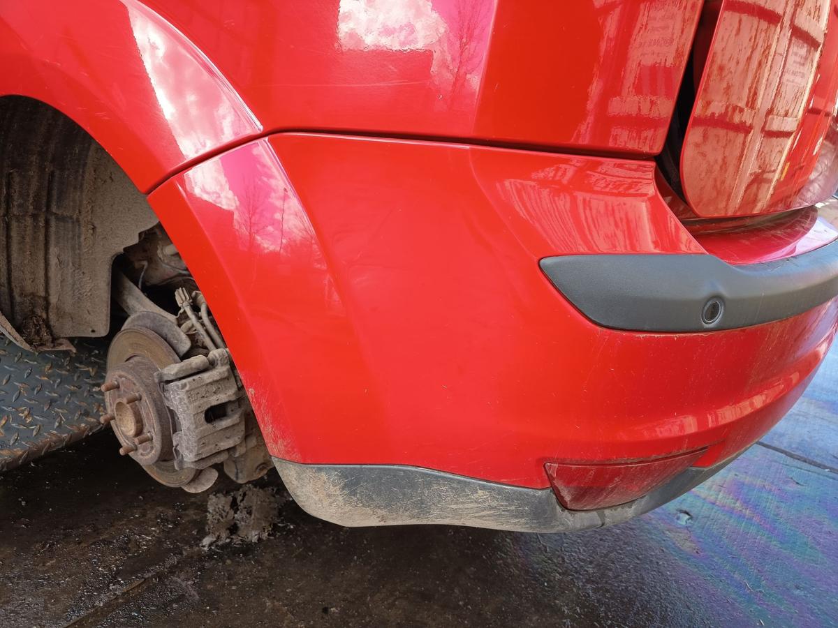 Ford Focus II Flie&szlig;heck original Sto&szlig;stange hinten Colorado Rot Bj 2005