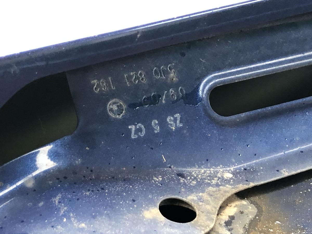 Skoda Fabia 2 Typ 5J Kotfl&uuml;gel vorn rechts Beifahrerseite LF5Q Storm Blau 06-14