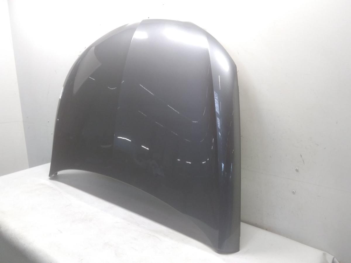 Seat Ibiza IV 6J Facelift original Motorhaube Deckel vorn LX7R lavagrau BJ2012