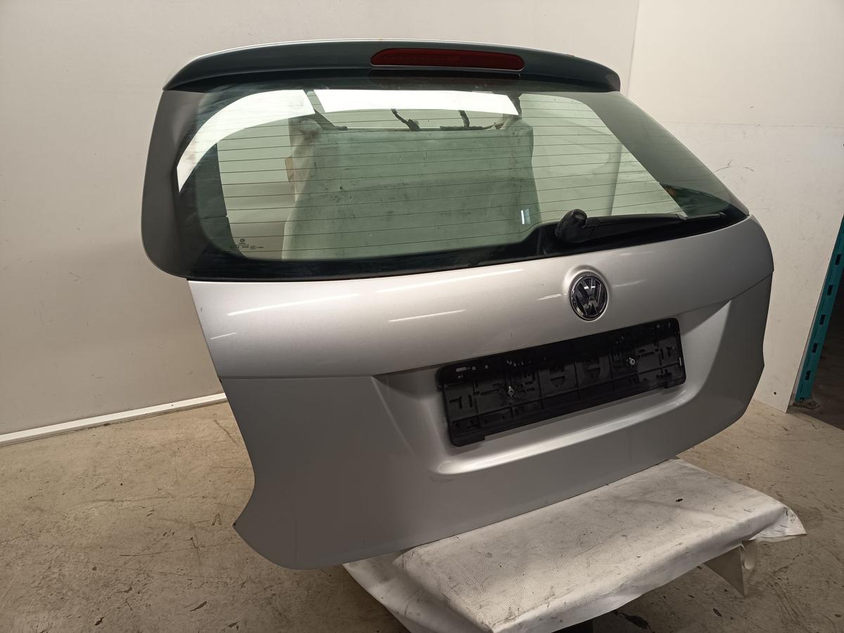 VW Golf V Variant 1K5 orig Heckklappe Deckel hinten LA7W Reflexsilber Bj 2009