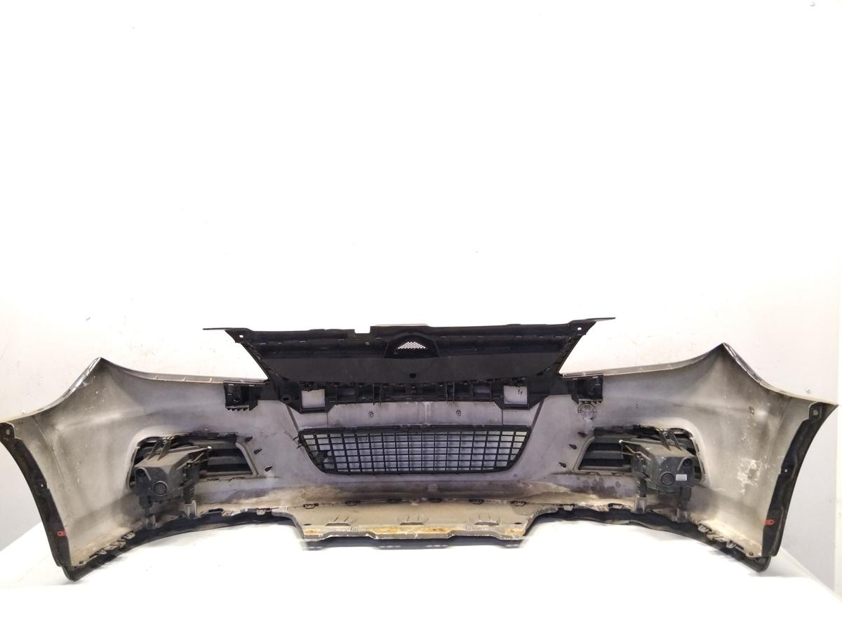 Opel Vectra C Facelift orig Sto&szlig;stange Stossf&auml;nger vorn Z20R saphirschwarz BJ06