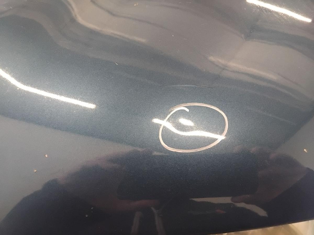 Audi A4 8E B6 original Motorhaube mit Grill LZ5C Mauritiusblaumetallic BJ2003