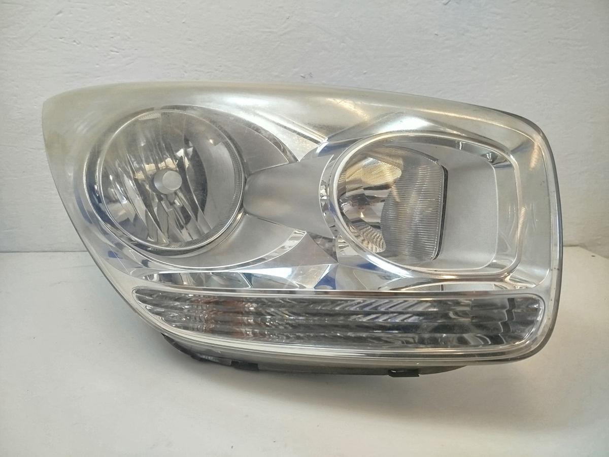 Kia Venga YN Scheinwerfer vorn rechts Hauptscheinwerfer Halogen Tr&uuml;b OEM