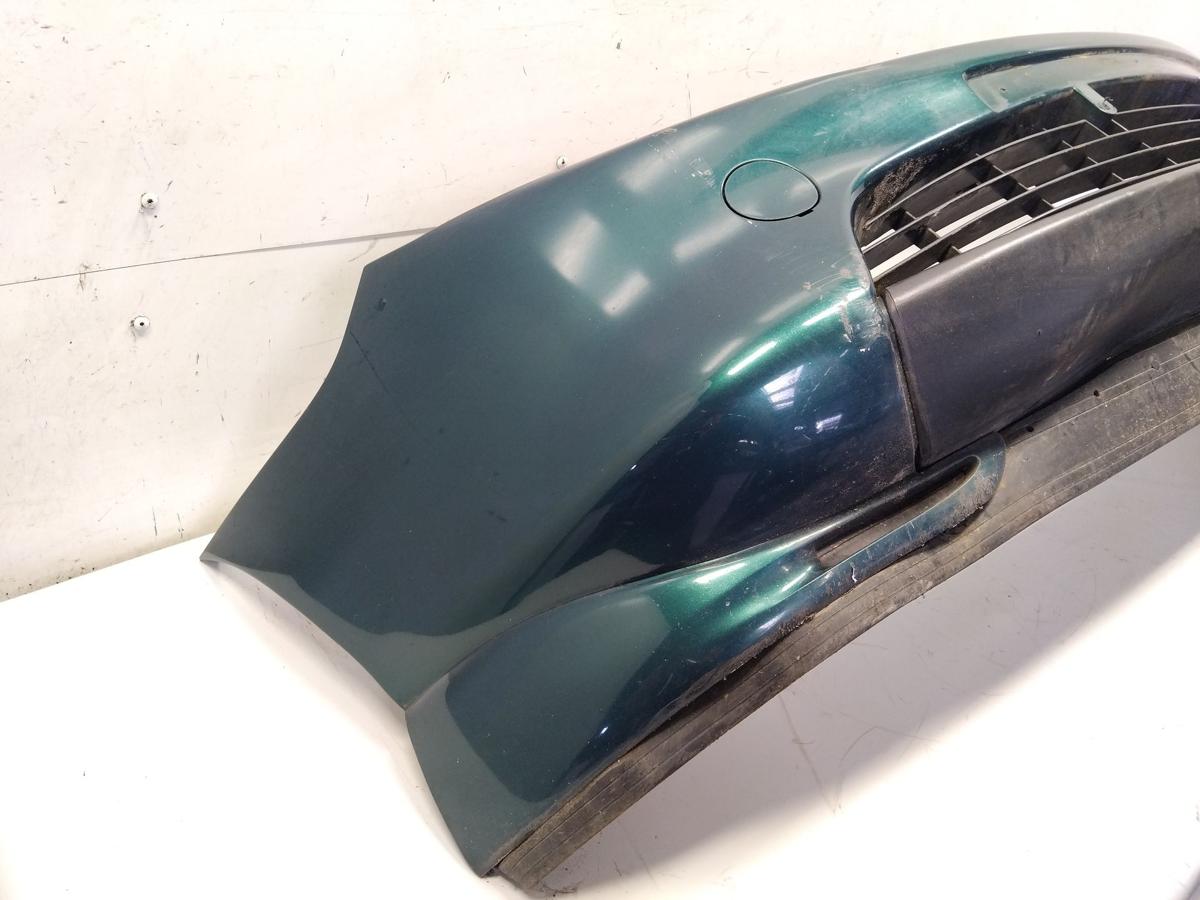 Ford Puma 1 ECT original Sto&szlig;f&auml;nger Sto&szlig;stange vorn Smaragd-Gr&uuml;n BJ1997