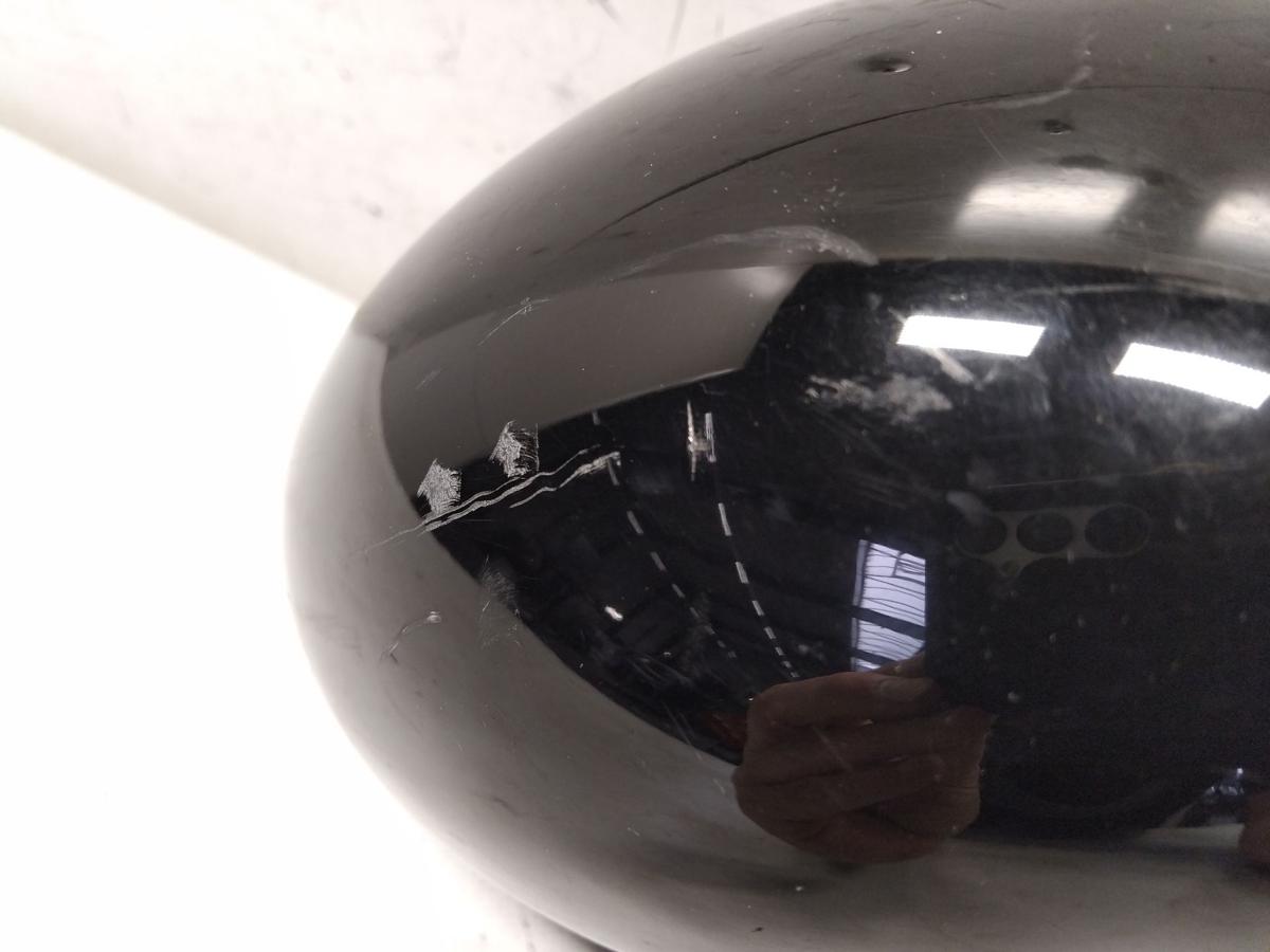 Mini II R56 One orig Au&szlig;enspiegel rechts schwarz elektrisch beheizt 3pol BJ2008