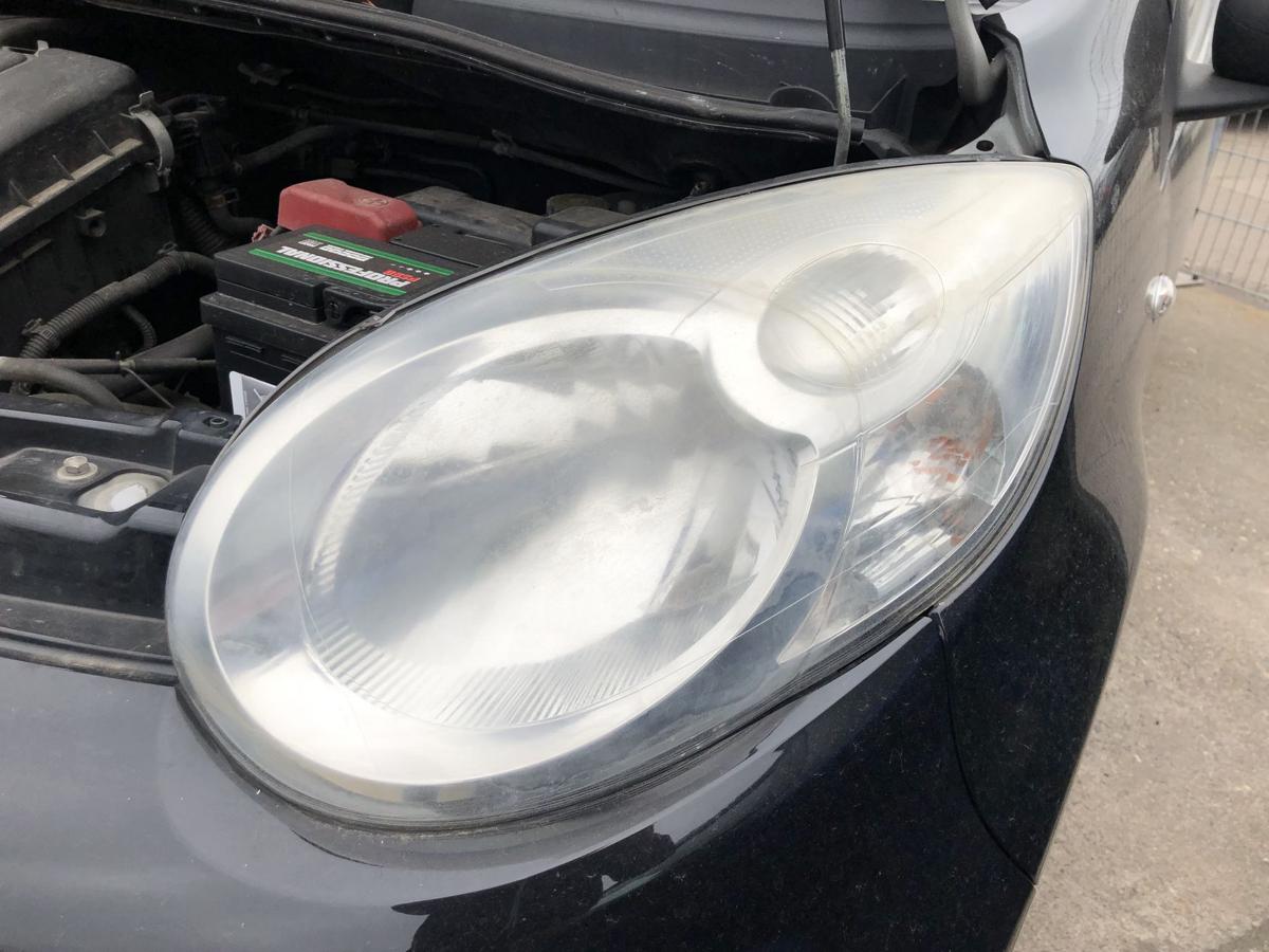 Citroen C1 Typ P Scheinwerfer vorn links Frontscheinwerfer Tr&uuml;bung OEM VALEO