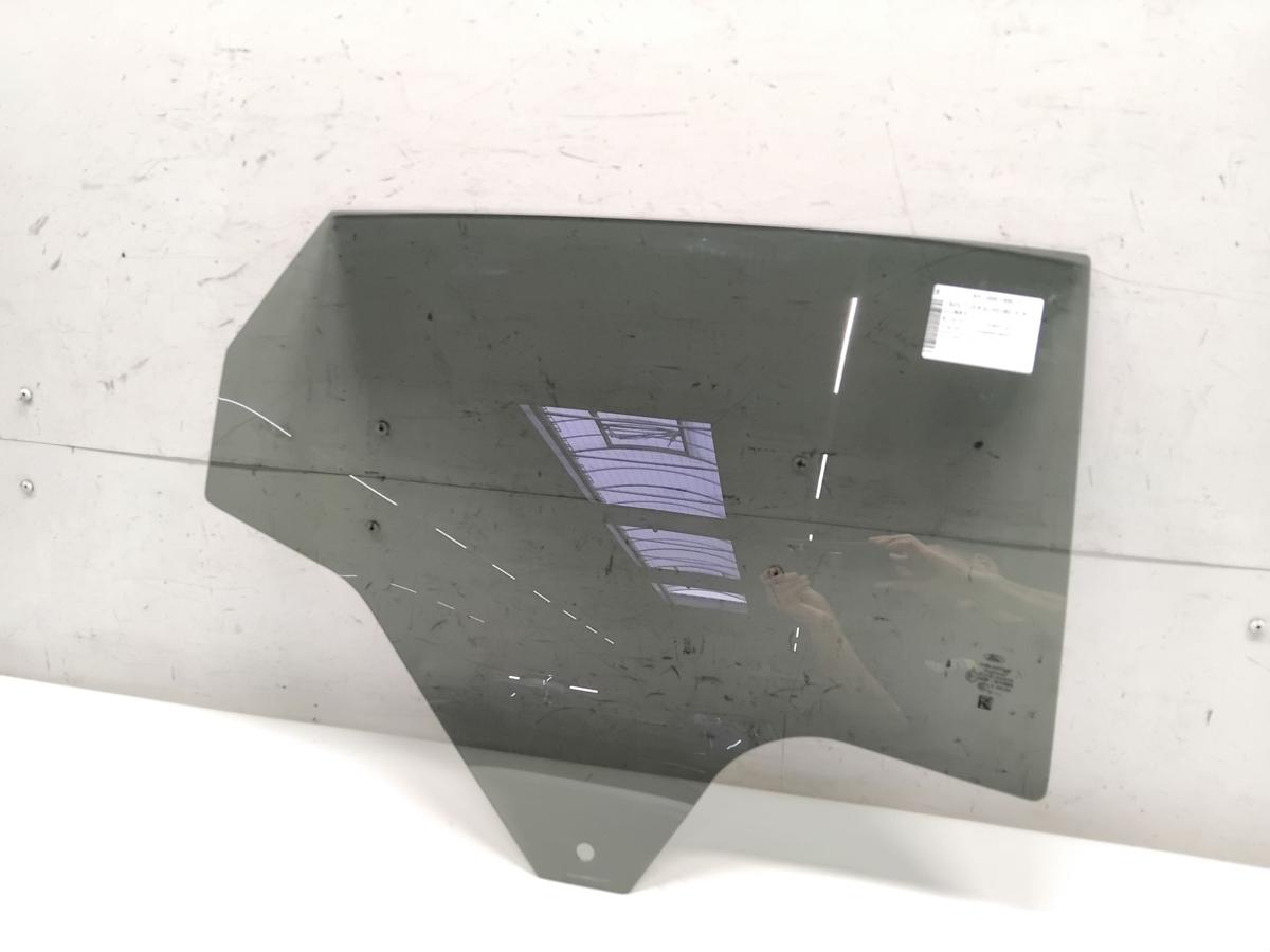 Ford Fiesta HJ T&uuml;rscheibe hinten rechts original abgedunkelt Bj.2019