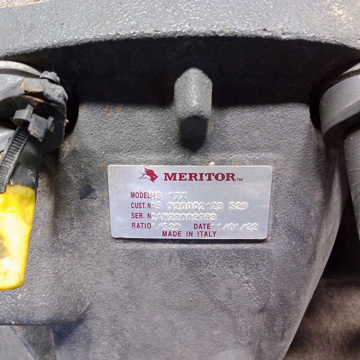 Renault E-Tech ZE Volvo FE LEC Electric Hinterachse MS 17X 1/529 A5 3200Q2123 529