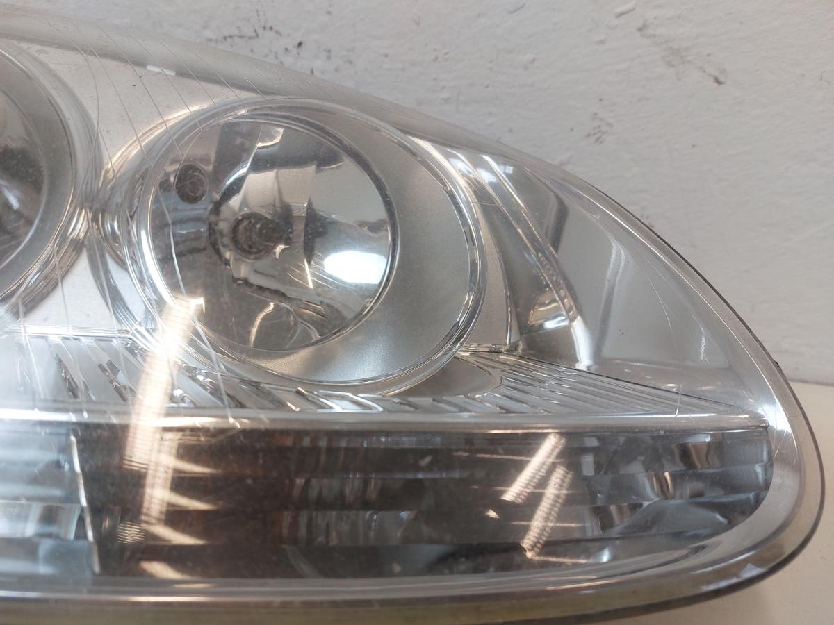 VW Golf 5 1K Scheinwerfer vorn rechts Frontscheinwerfer Halogen OEM Lampe
