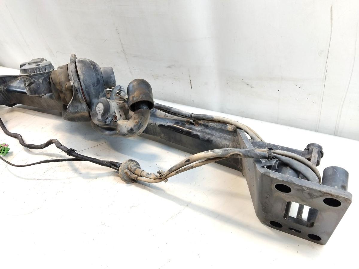 VW Touareg 2 7P original Anhängerkupplung schwenkbar Bj.2013