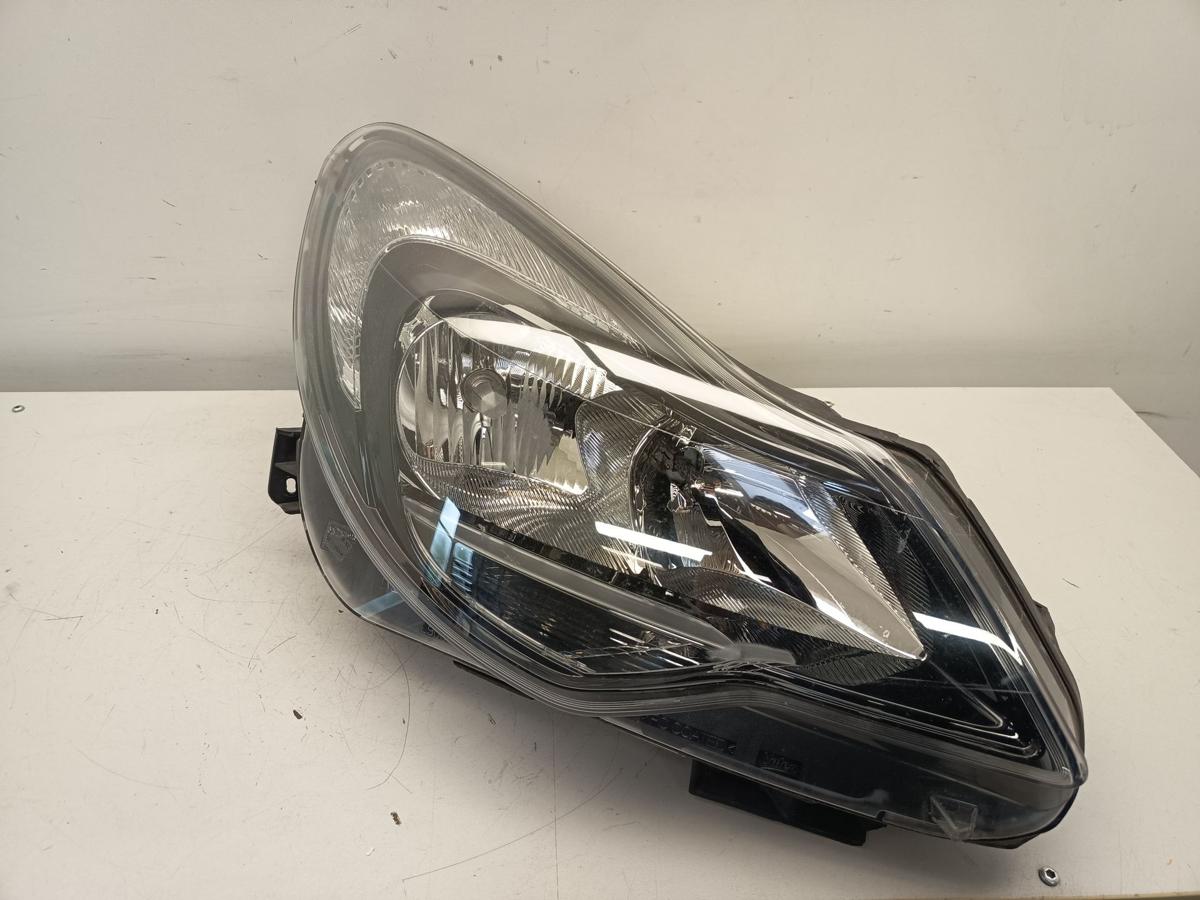Opel Corsa D original Scheinwerfer rechts Halogen Facelift Baujahr 2013
