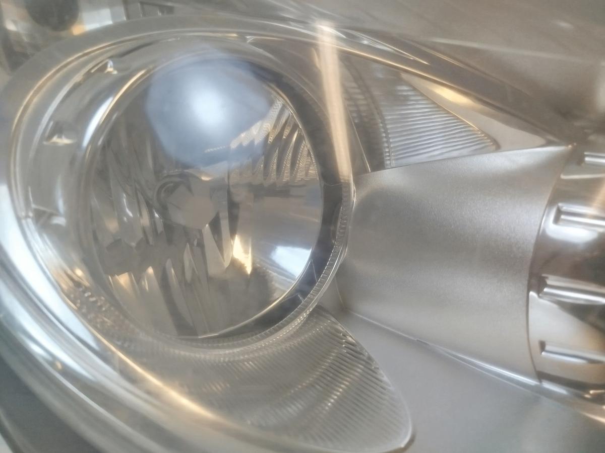 Opel Corsa D Scheinwerfer rechts Frontscheinwerfer Halogen Lampe OEM tr&uuml;b