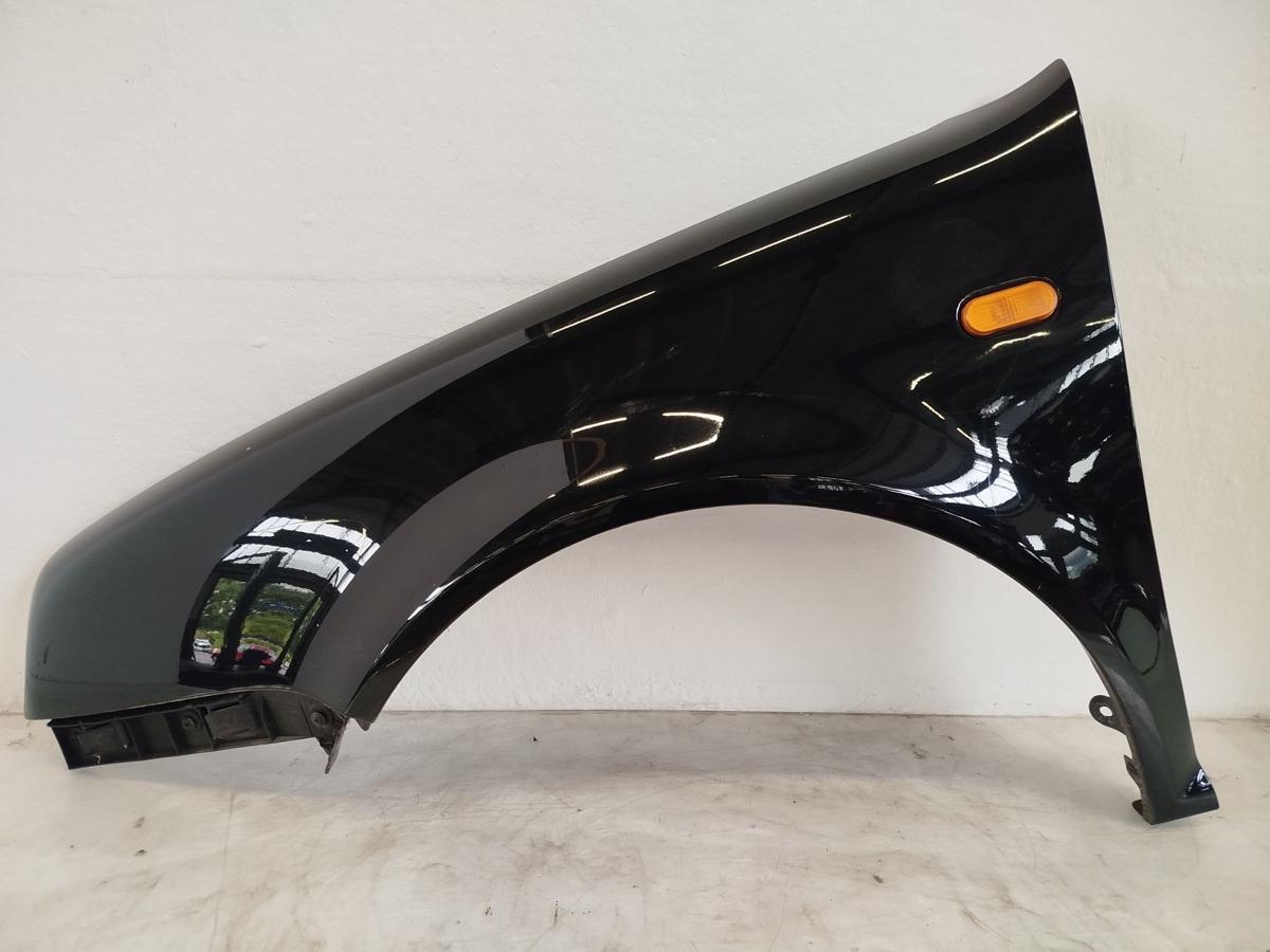VW Golf 4 IV 1J Kotflügel vorn links Fahrerseite L041 Brillantschwarz