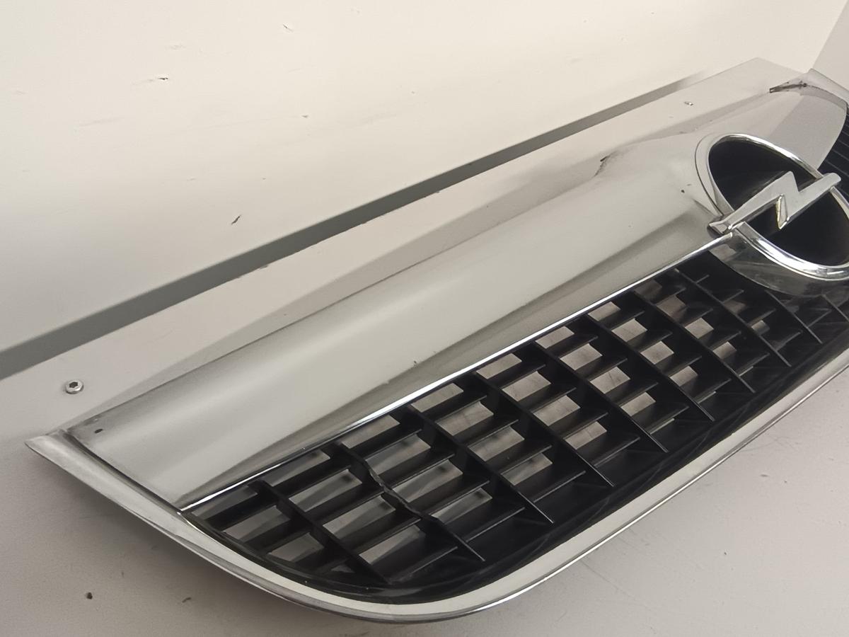 Opel Vectra C ab 2005 original Kühlergrill Grill mit Emblem Chrom 551004542