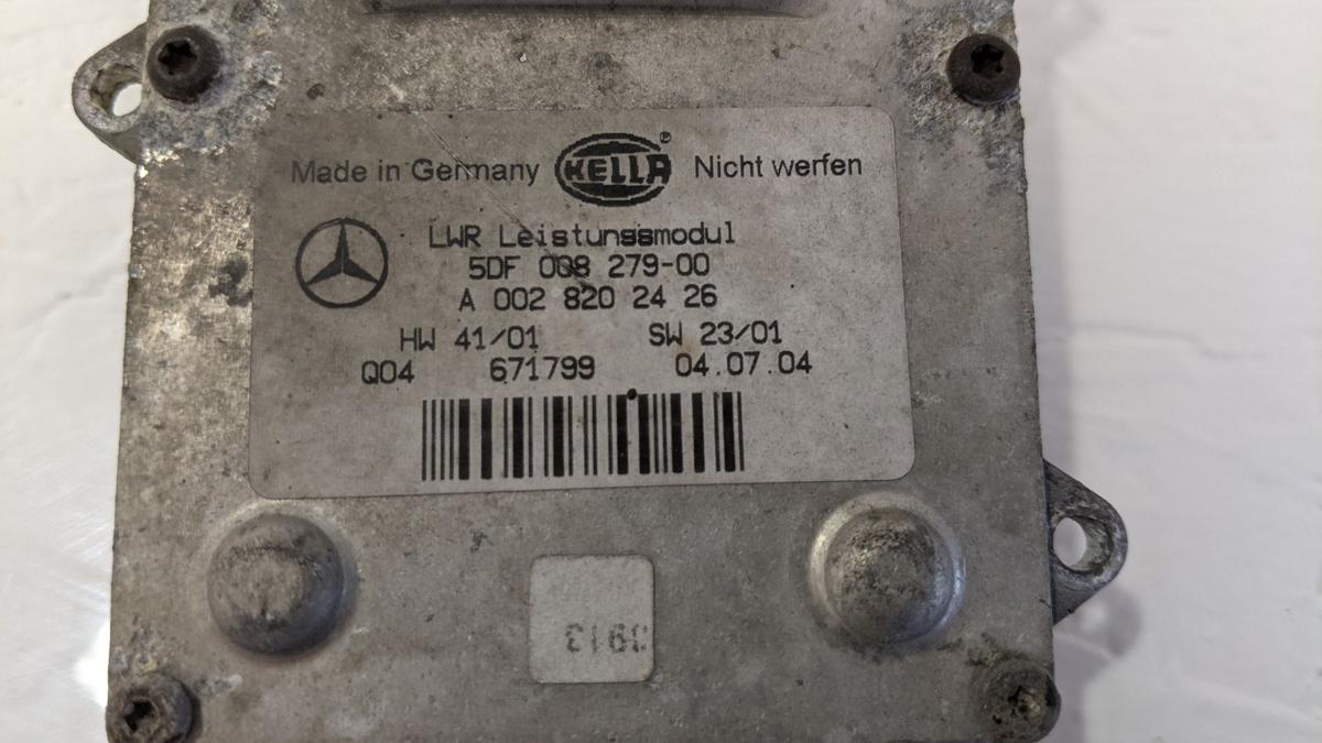 Mercedes E Klasse 211 Steuergerät LWR Scheinwerfer links