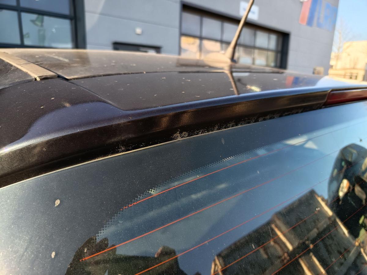 Mercedes W245 Mopf original Heckklappe mit Scheibe schwarz &uuml;berlackiert Bj 2011